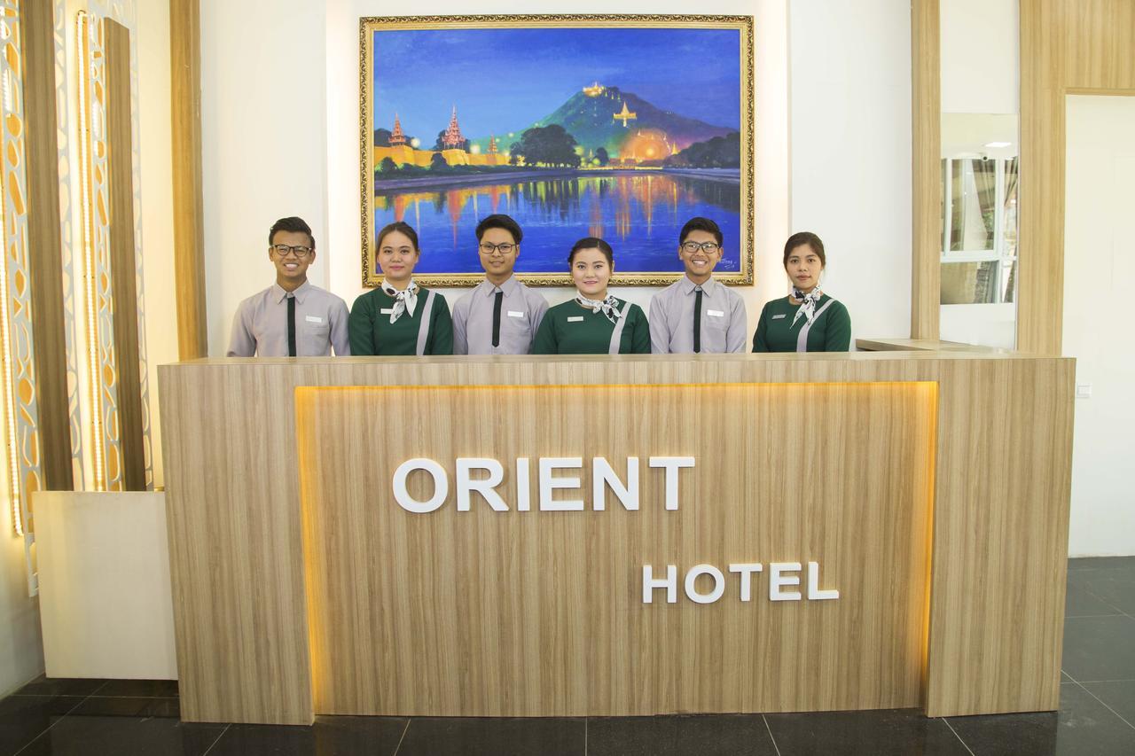 Orient Hotel Mandalay Eksteriør billede