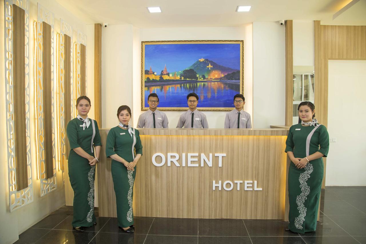 Orient Hotel Mandalay Eksteriør billede