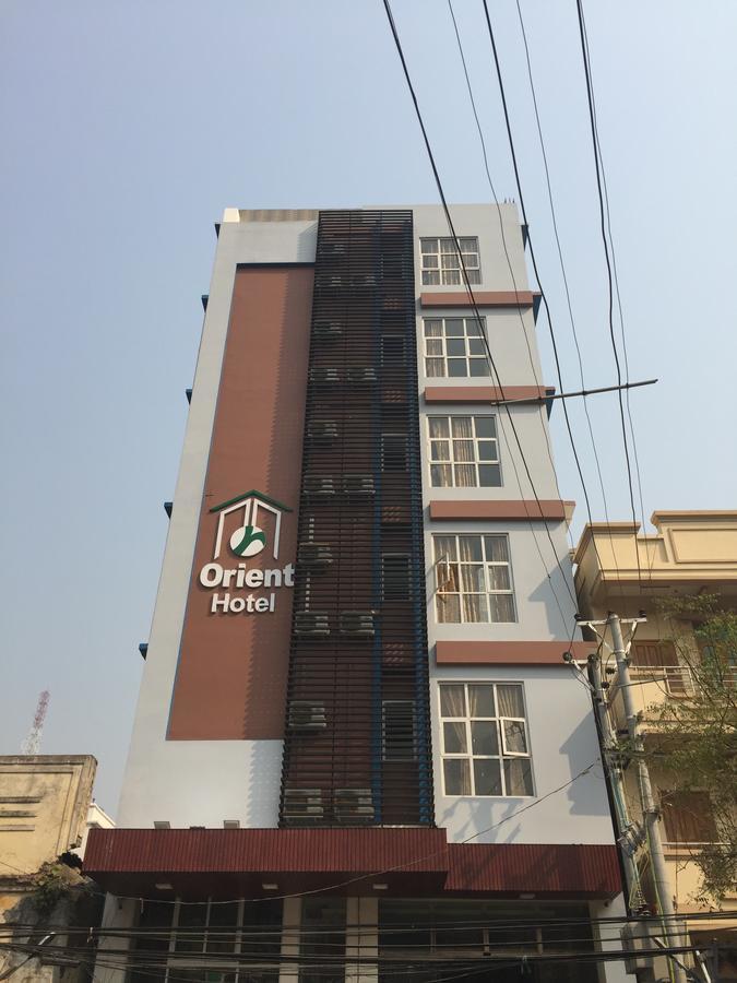 Orient Hotel Mandalay Eksteriør billede