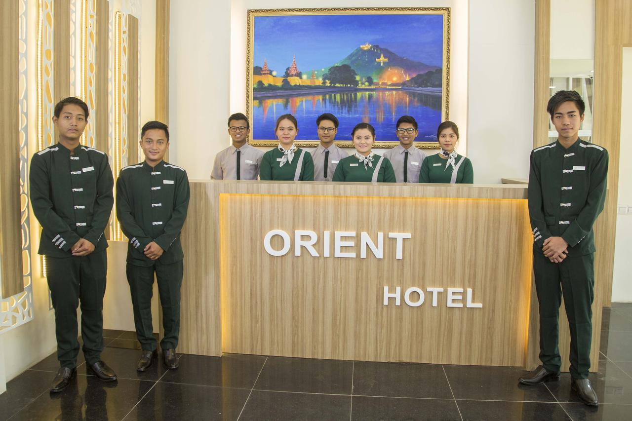 Orient Hotel Mandalay Eksteriør billede