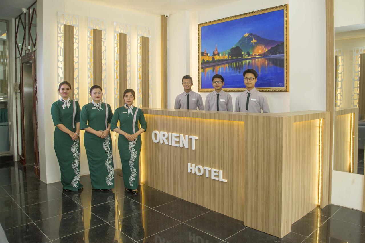 Orient Hotel Mandalay Eksteriør billede