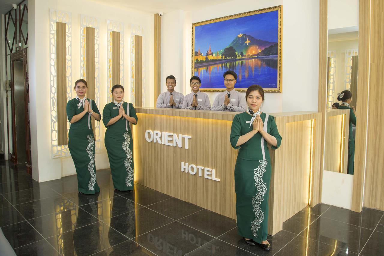 Orient Hotel Mandalay Eksteriør billede